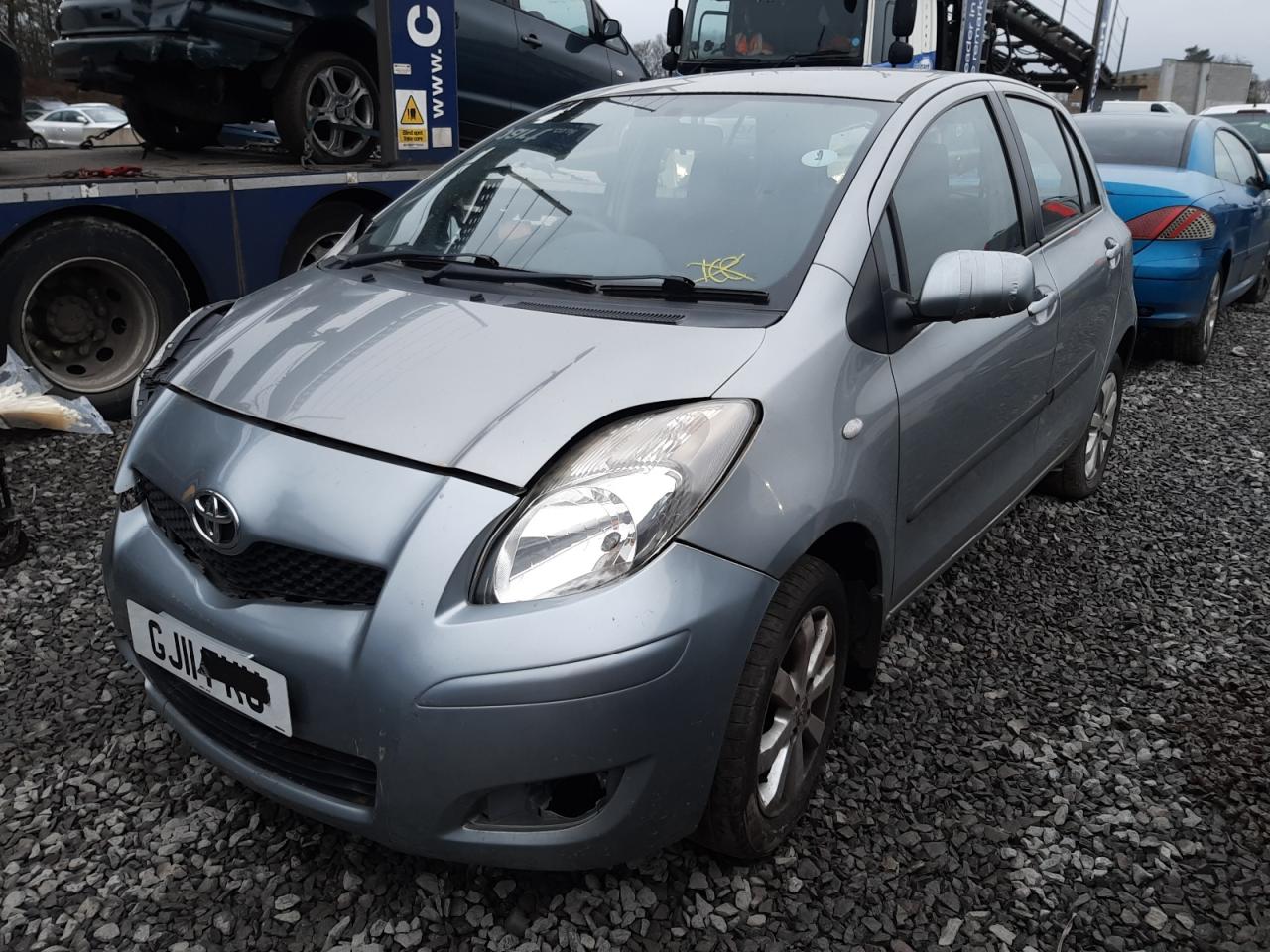 TOYOTA YARIS T SP 2011. Lot# 37405494. VIN VNKKH96350A189608. Photo 1